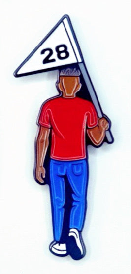 28 Miles Hat Pin