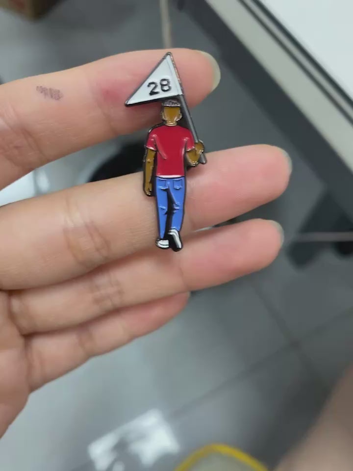 28 Miles Hat Pin
